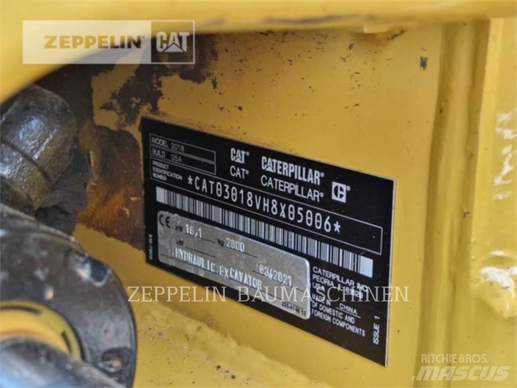 CAT 301.8-05A Crawler excavators