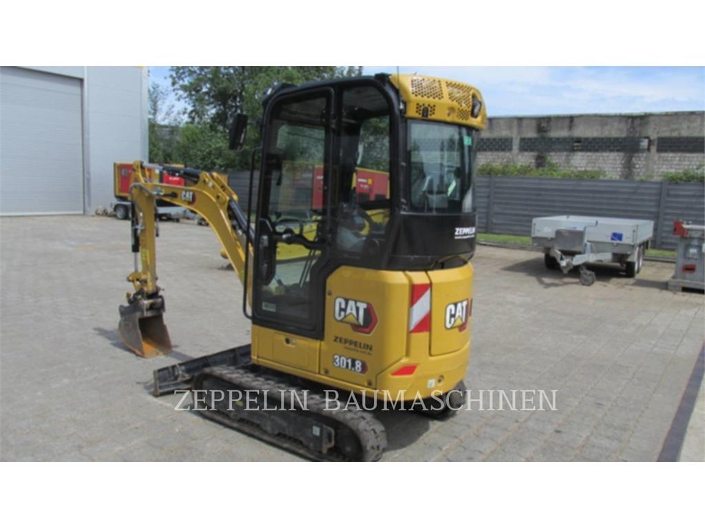 CAT 301.8-05A Crawler excavators