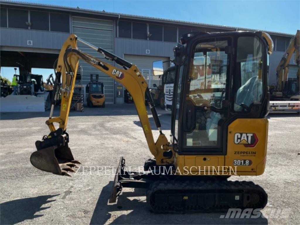 CAT 301.8-05A Crawler excavators
