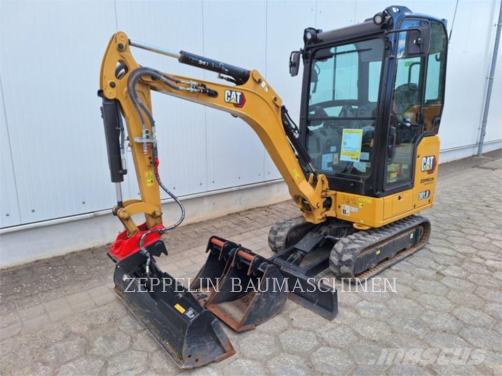 CAT 301.8-05A Crawler excavators