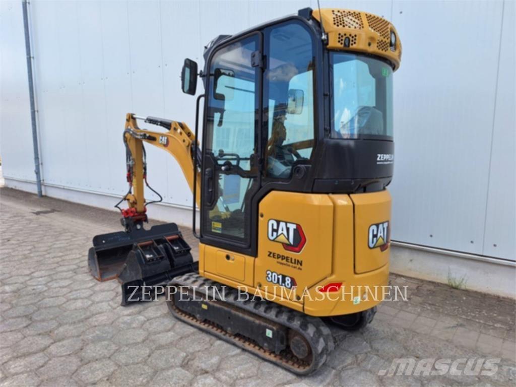 CAT 301.8-05A Crawler excavators
