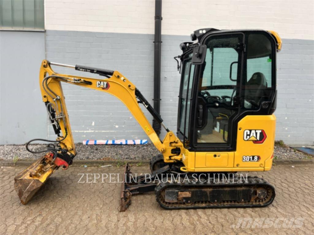 CAT 301.8-05A Crawler excavators
