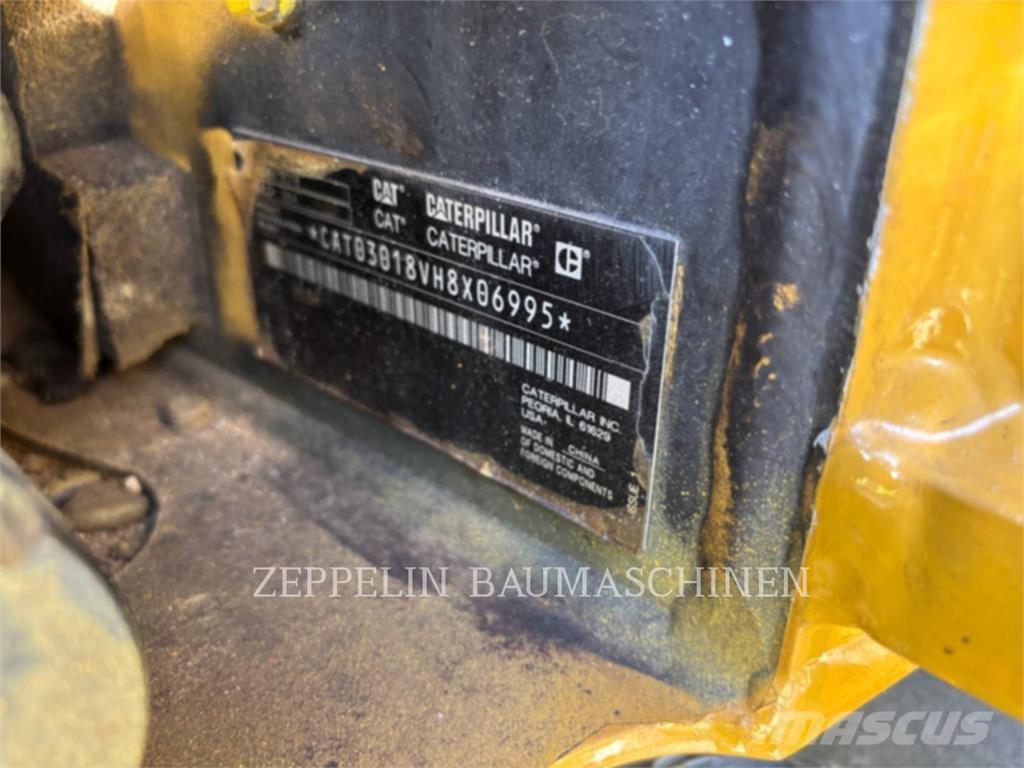 CAT 301.8-05A Crawler excavators