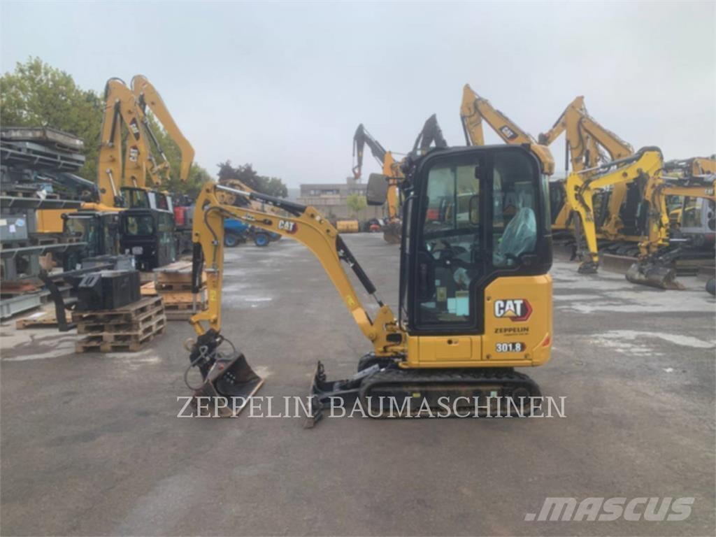 CAT 301.8-05A Crawler excavators