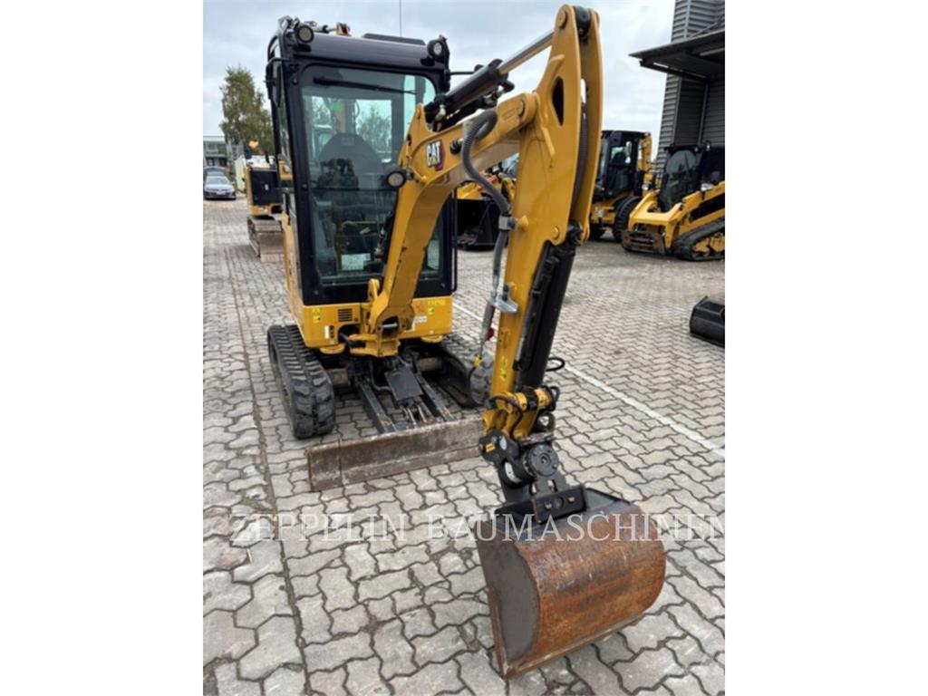 CAT 301.8-05A Crawler excavators