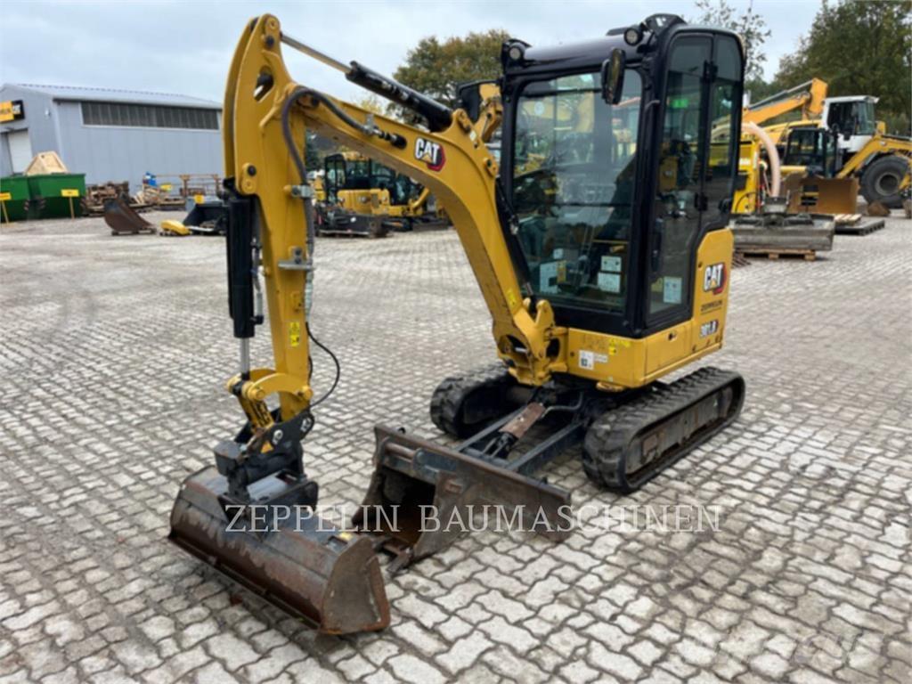 CAT 301.8-05A Crawler excavators