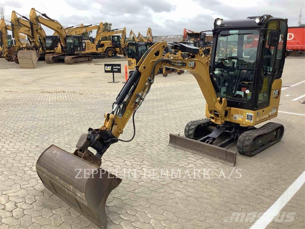 CAT 301.805 Crawler excavators