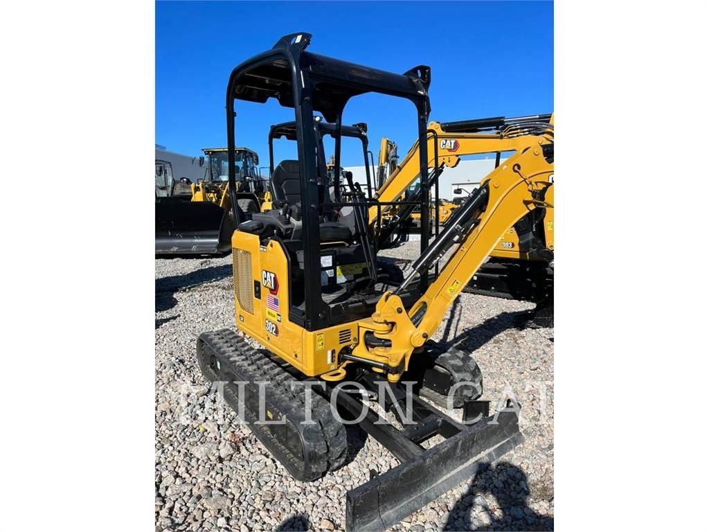 CAT 302 Crawler excavators