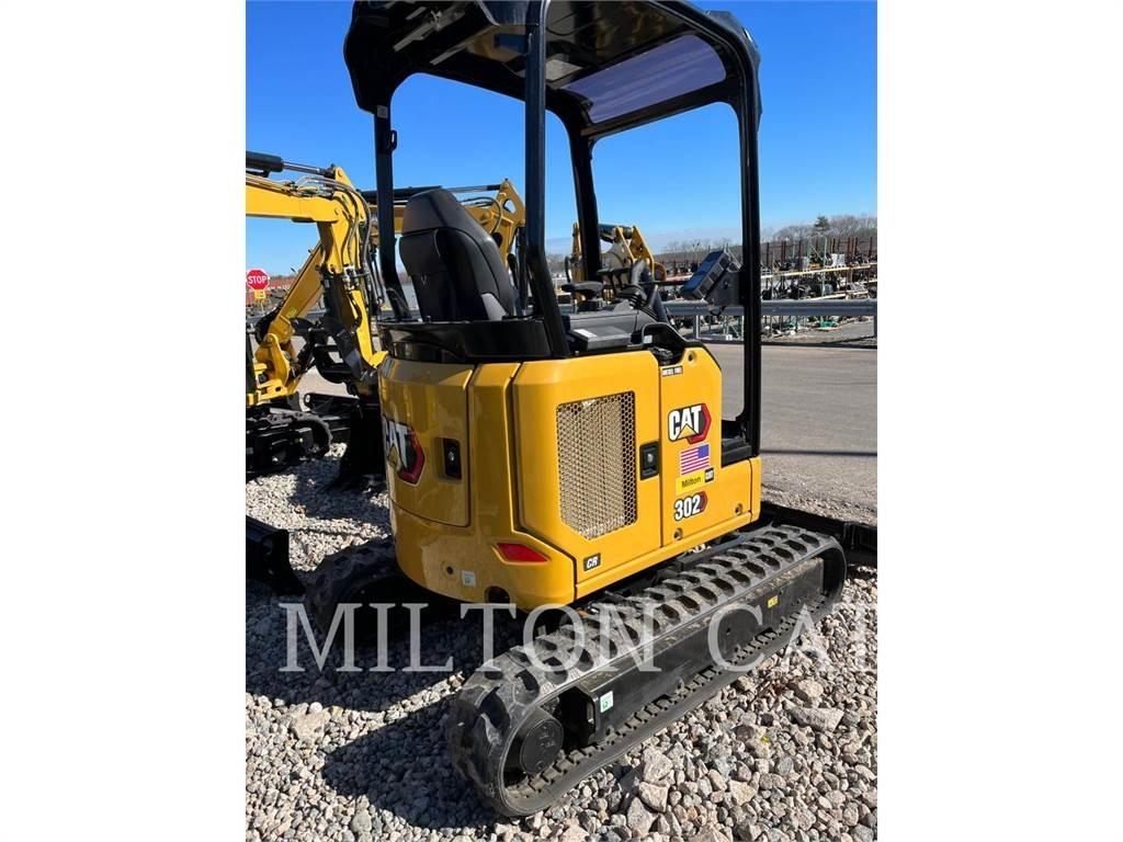 CAT 302 Crawler excavators
