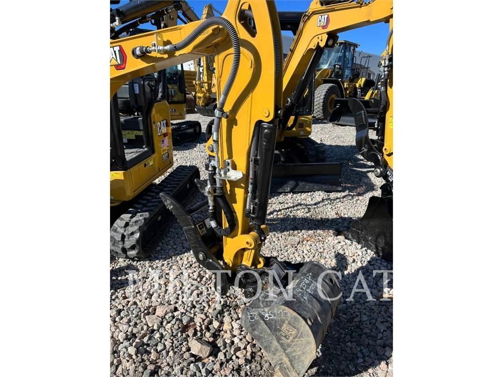 CAT 302 Crawler excavators
