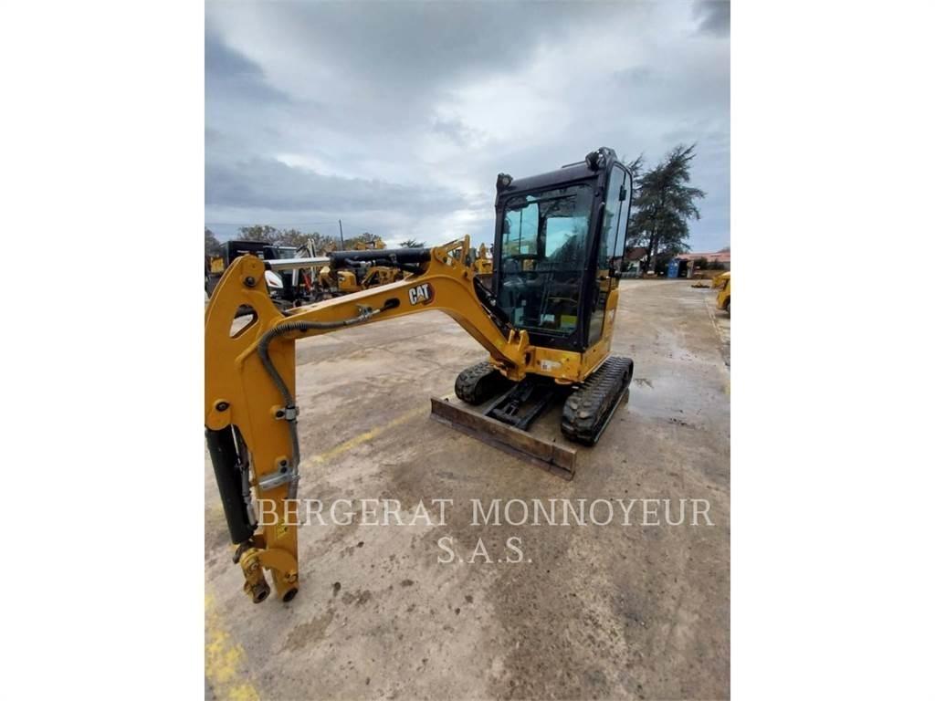 CAT 302 Crawler excavators
