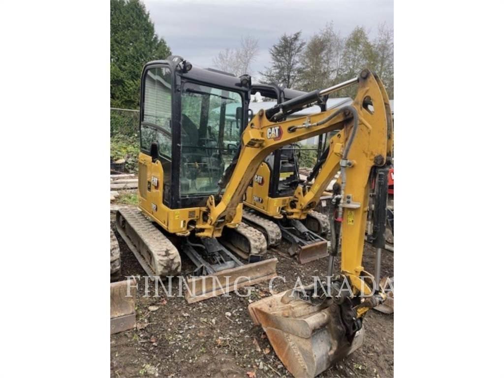 CAT 302-05 Crawler excavators