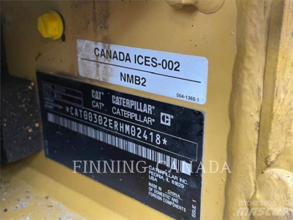 CAT 302-05 Crawler excavators