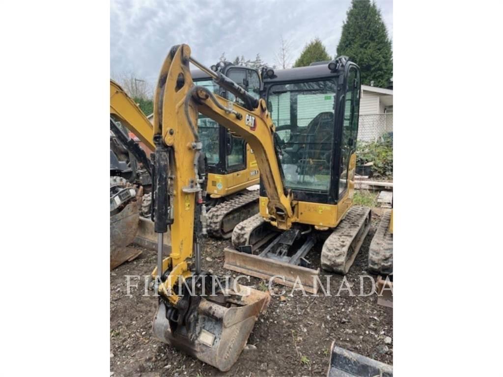 CAT 302-05 Crawler excavators