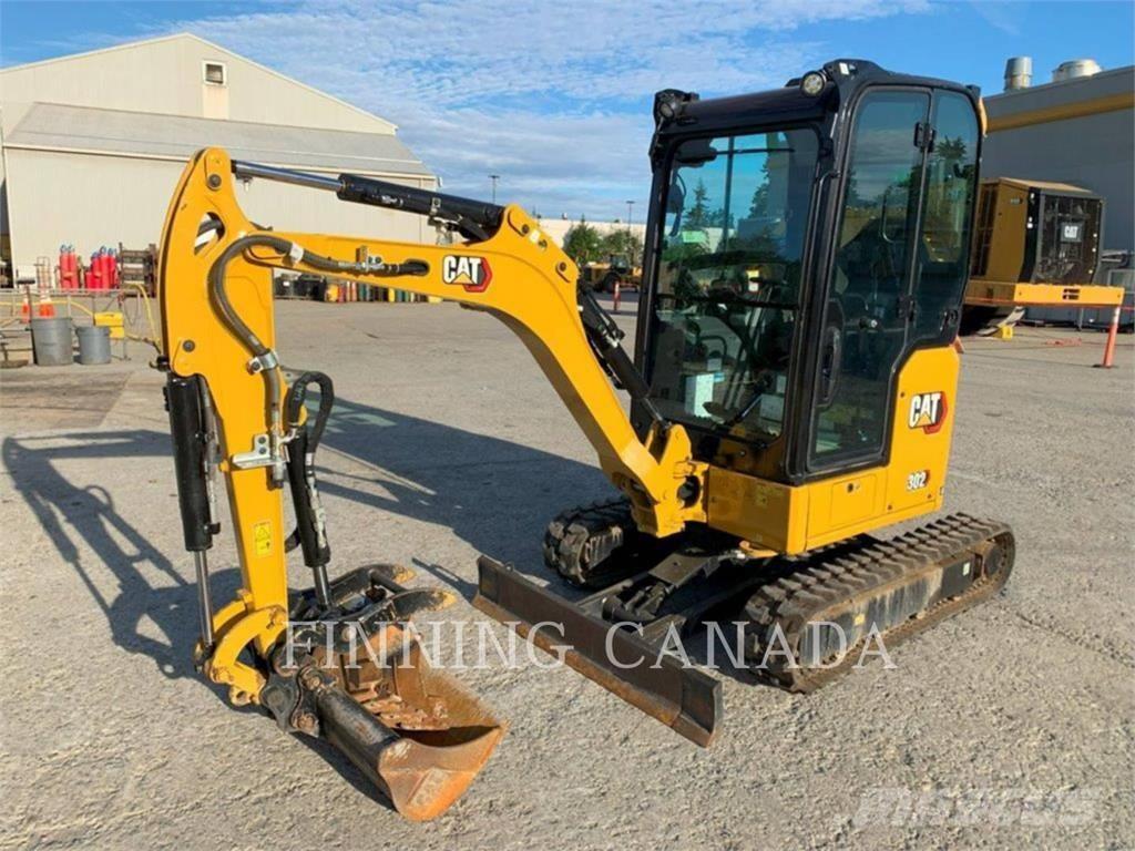 CAT 302-05 Crawler excavators