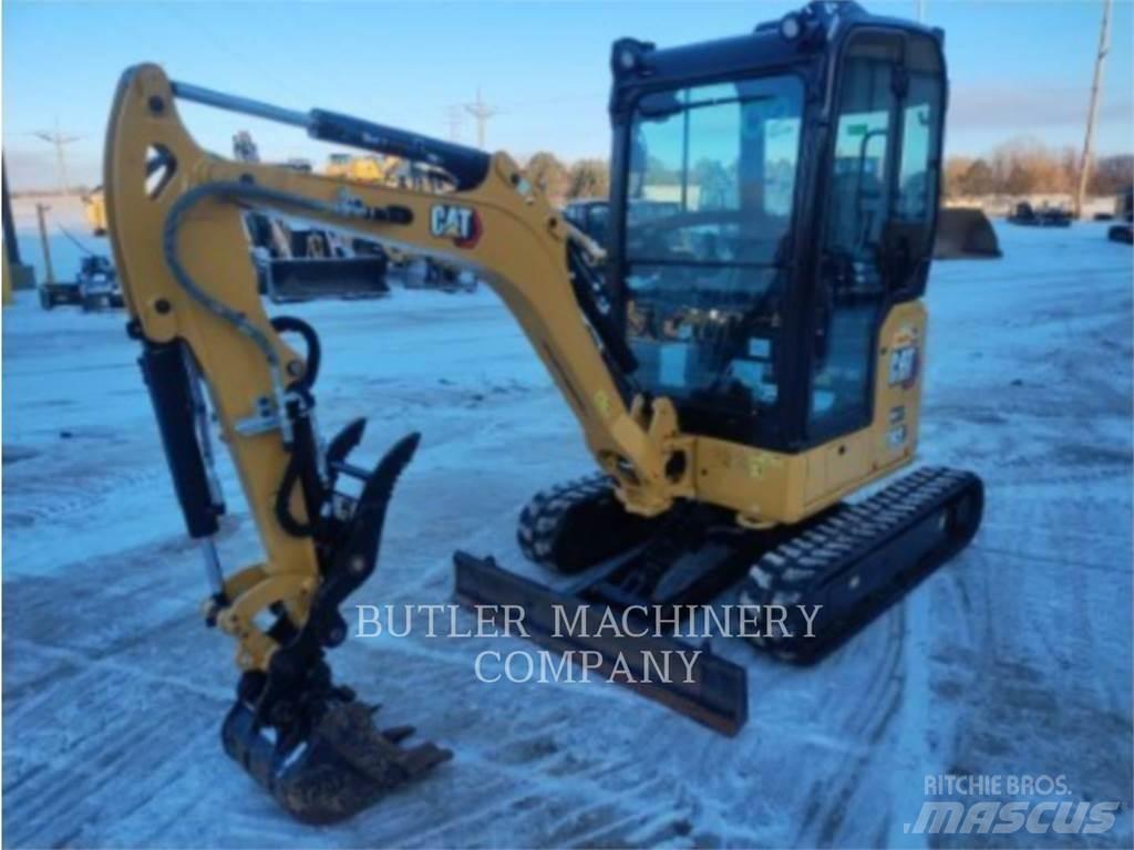 CAT 302-05A CR Crawler excavators
