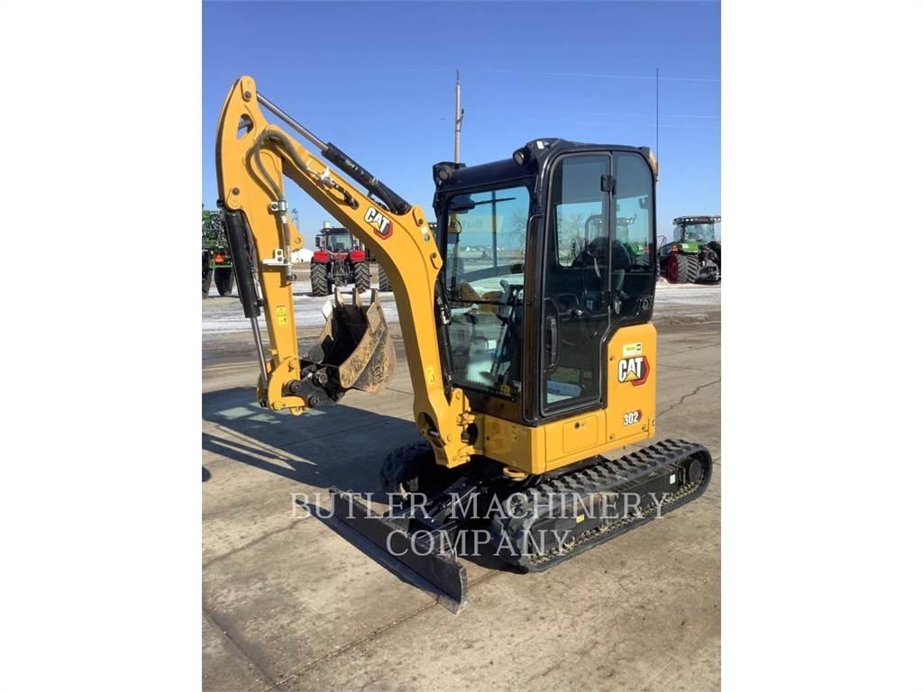 CAT 302-05A CR Crawler excavators