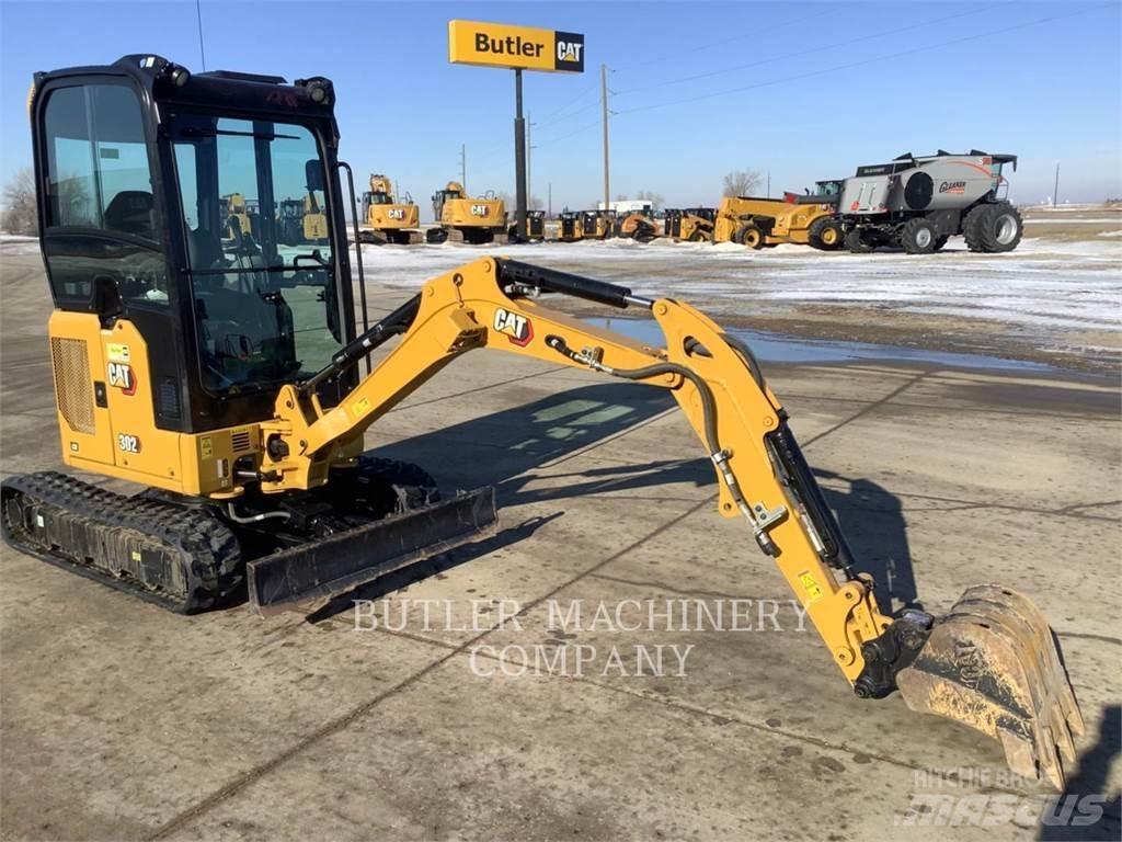 CAT 302-05A CR Crawler excavators