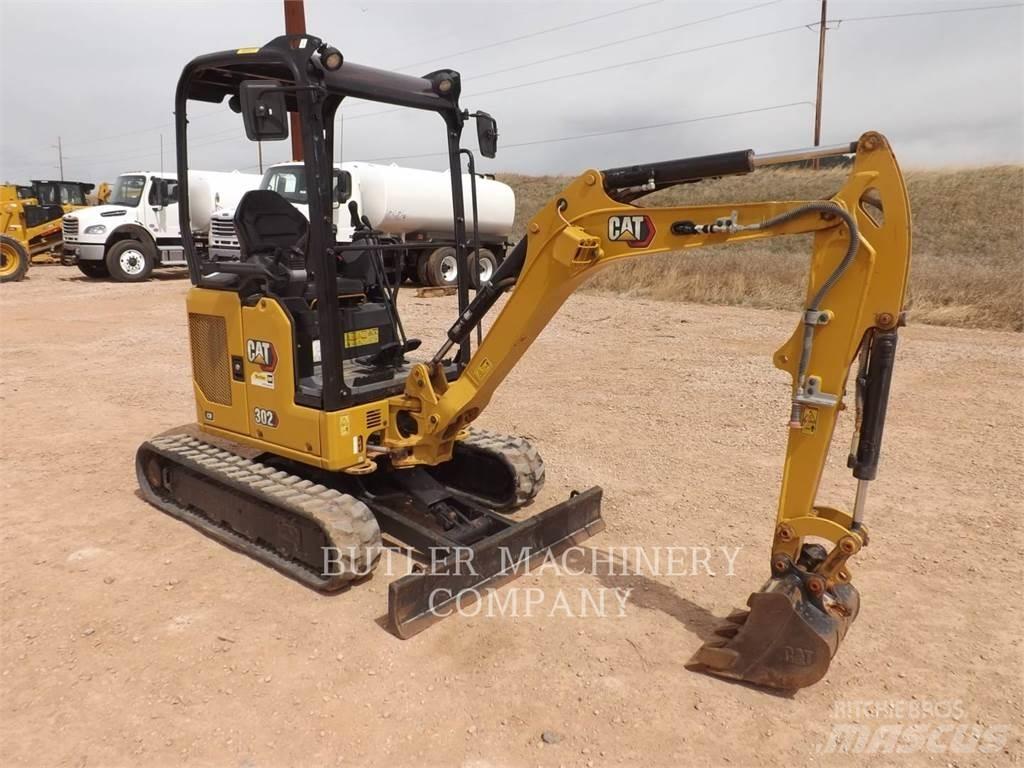 CAT 302-05A CR Crawler excavators