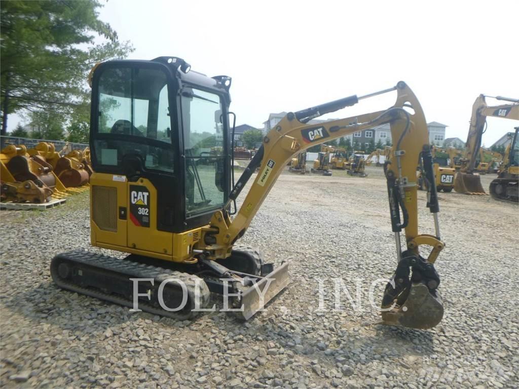 CAT 302-05CR Crawler excavators