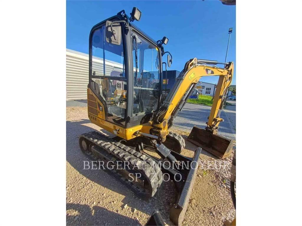 CAT 302.4D Crawler excavators