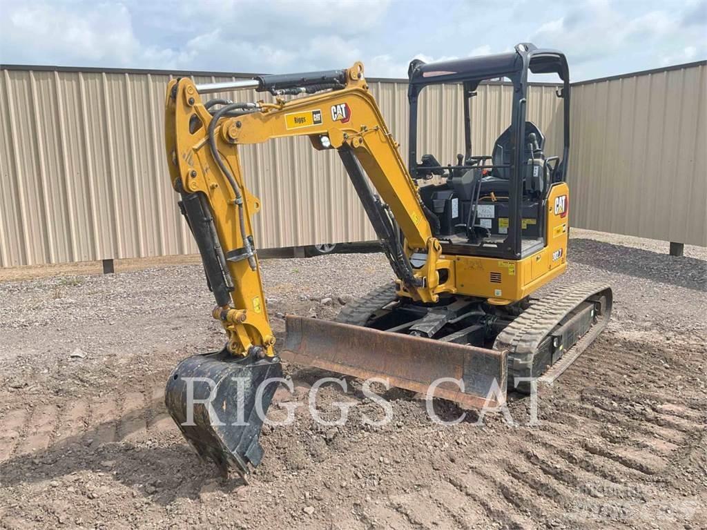 CAT 302.7 Crawler excavators