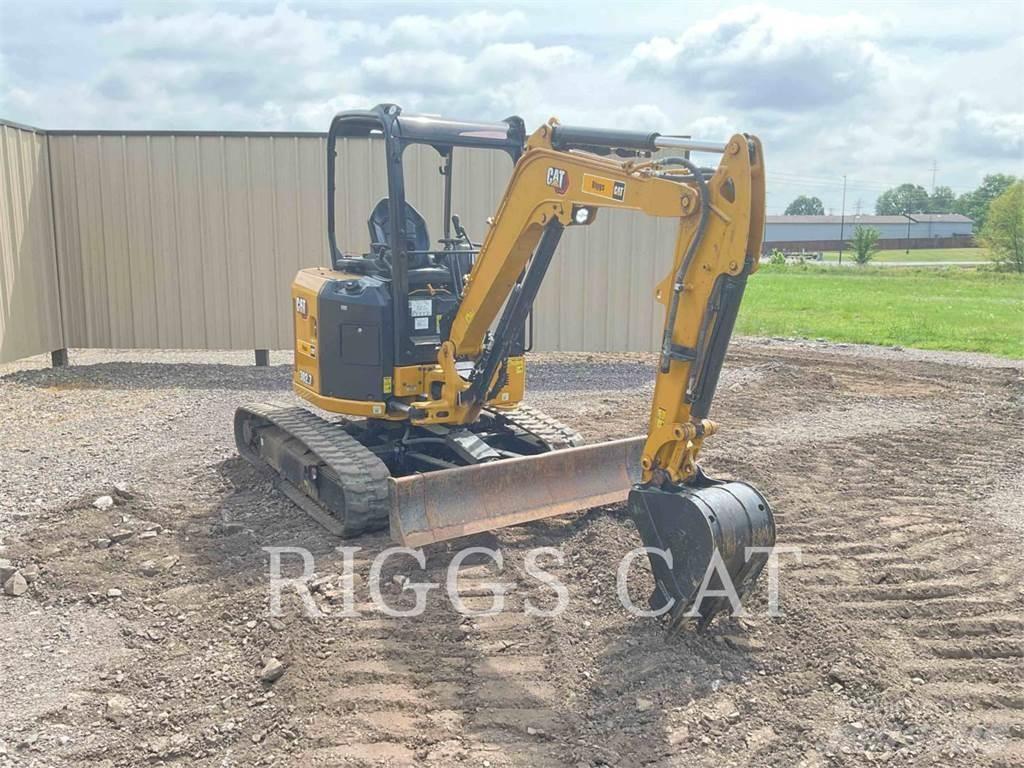 CAT 302.7 Crawler excavators