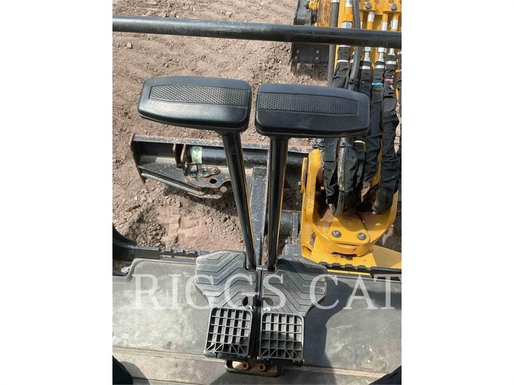CAT 302.7 Crawler excavators