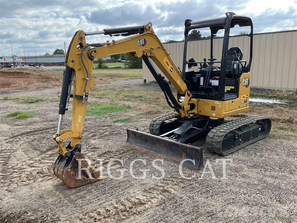 CAT 302.7 Crawler excavators