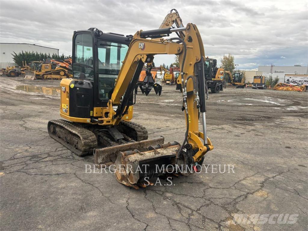 CAT 302.7 Crawler excavators