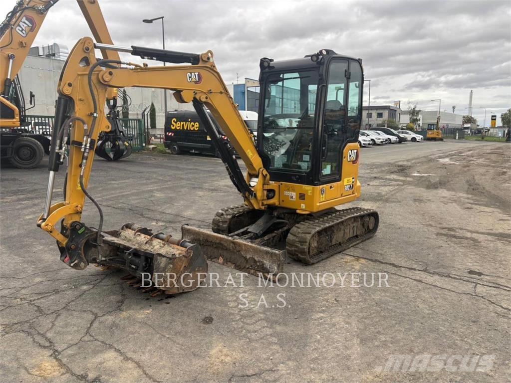 CAT 302.7 Crawler excavators
