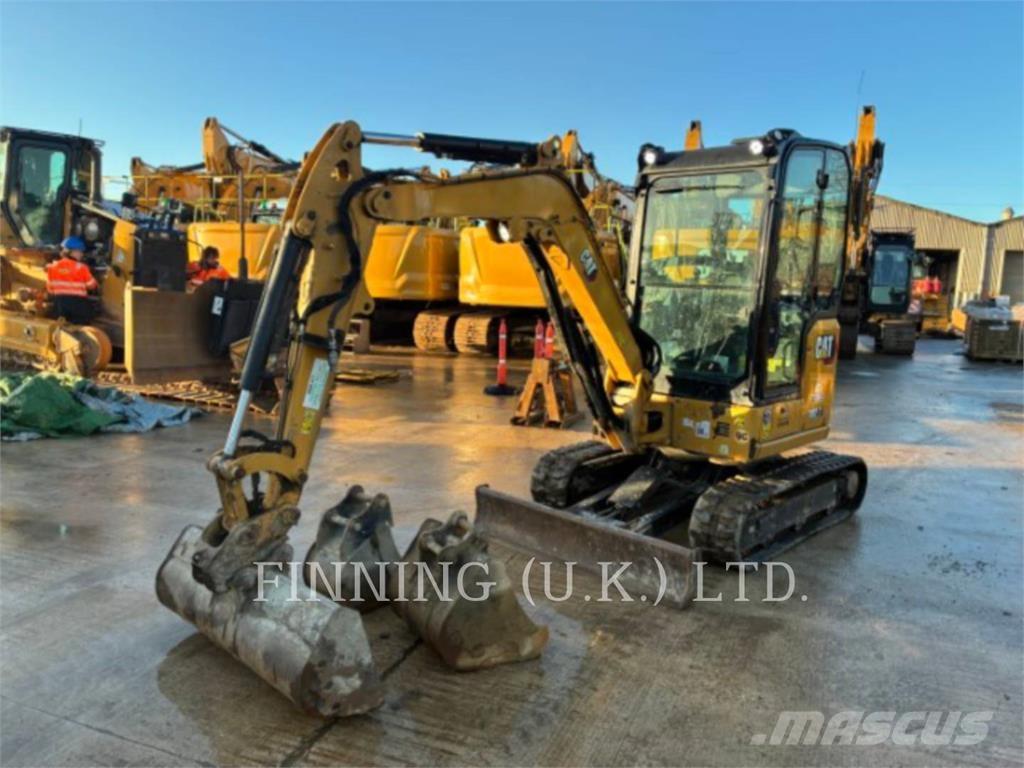 CAT 302.7 Crawler excavators