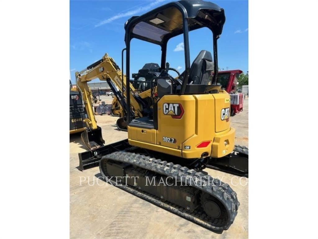 CAT 302.7-07CR Crawler excavators