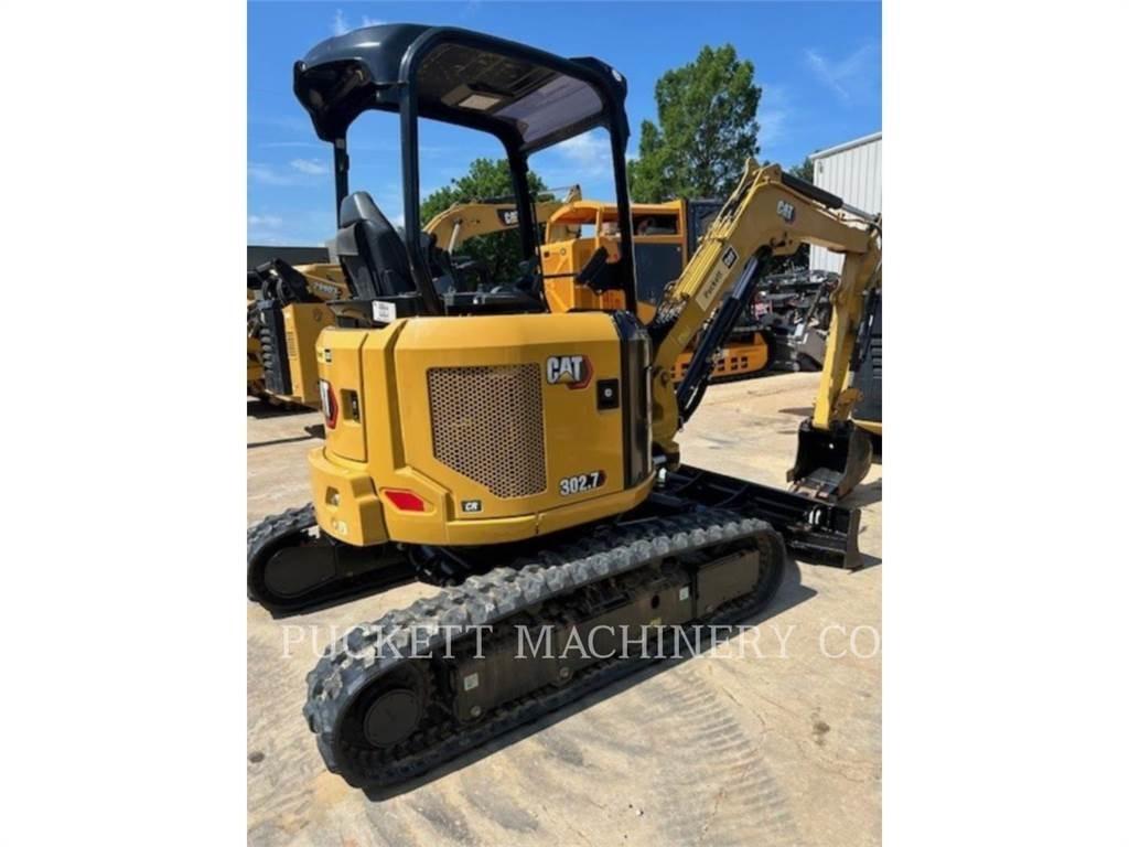 CAT 302.7-07CR Crawler excavators