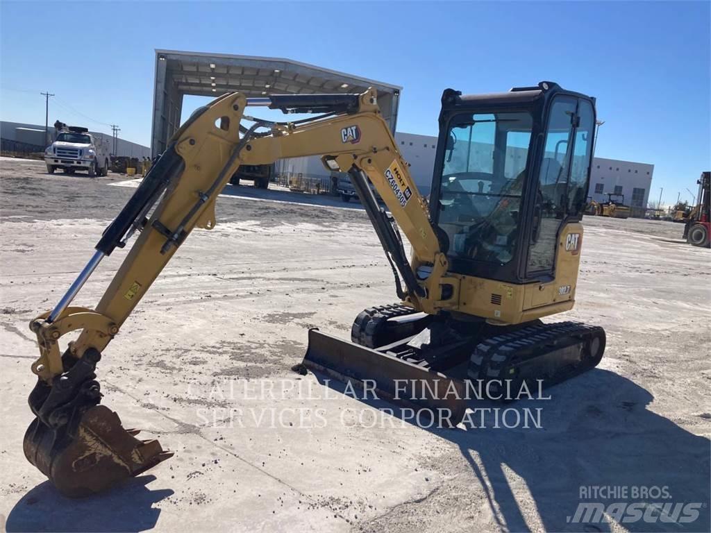 CAT 302.7-07CR Crawler excavators