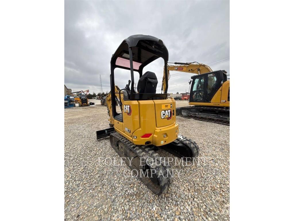 CAT 302.7-07LO Crawler excavators