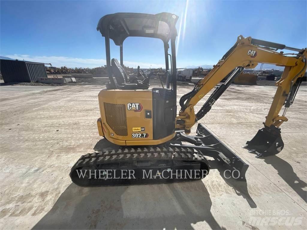 CAT 302.7 C1 Crawler excavators