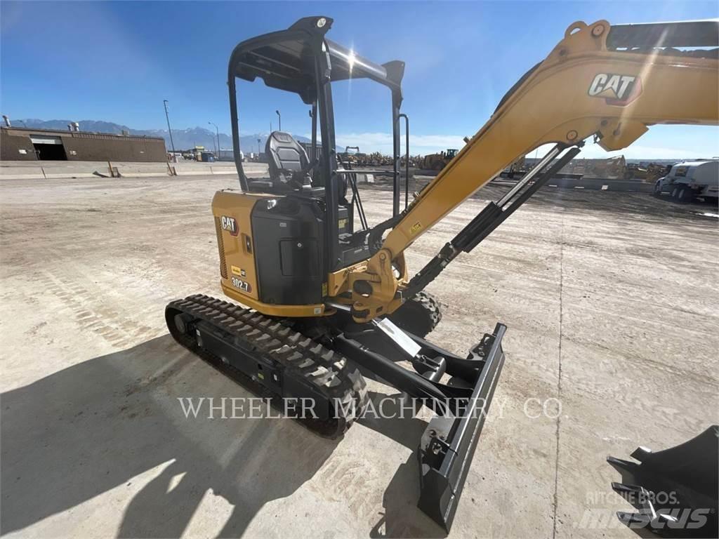 CAT 302.7 C1 Crawler excavators