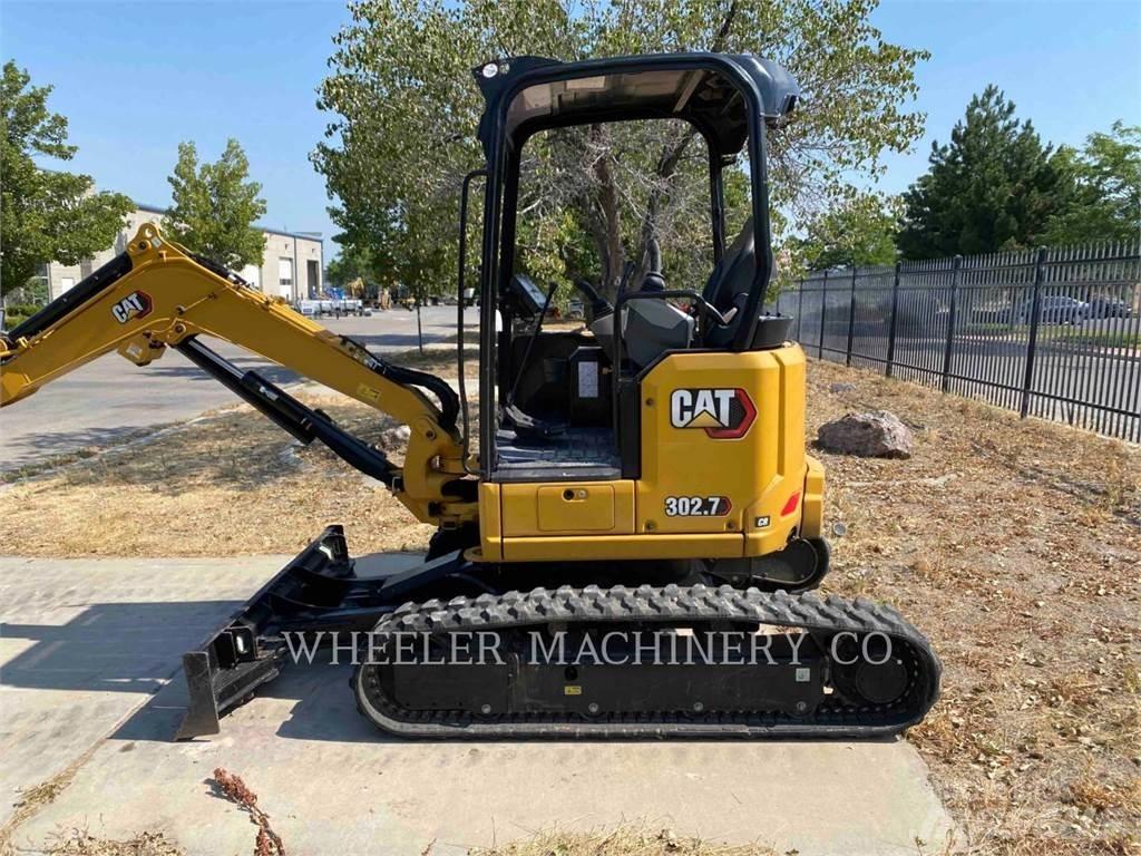 CAT 302.7 C1TH Crawler excavators