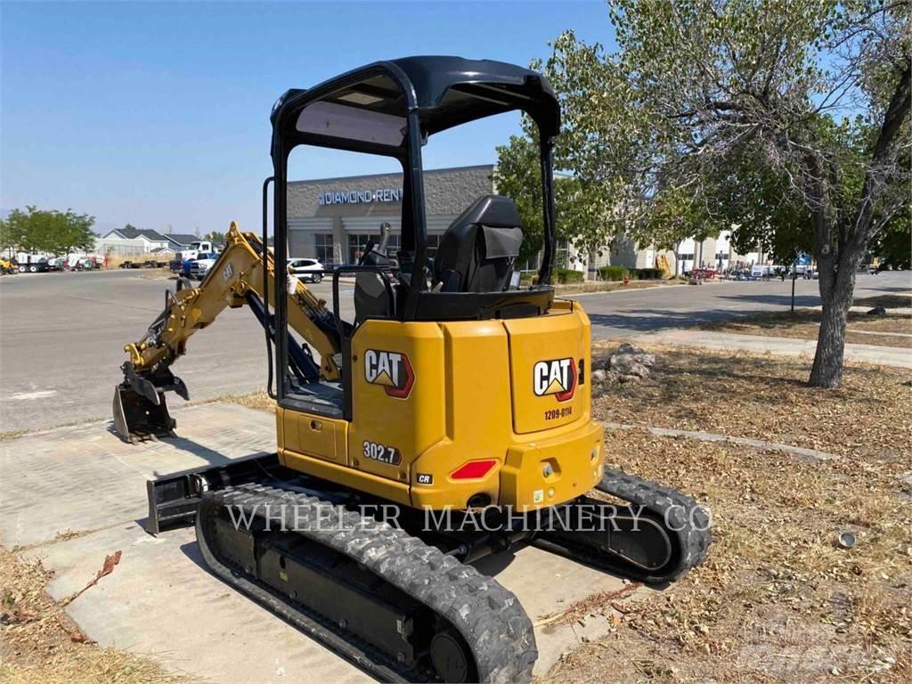 CAT 302.7 C1TH Crawler excavators