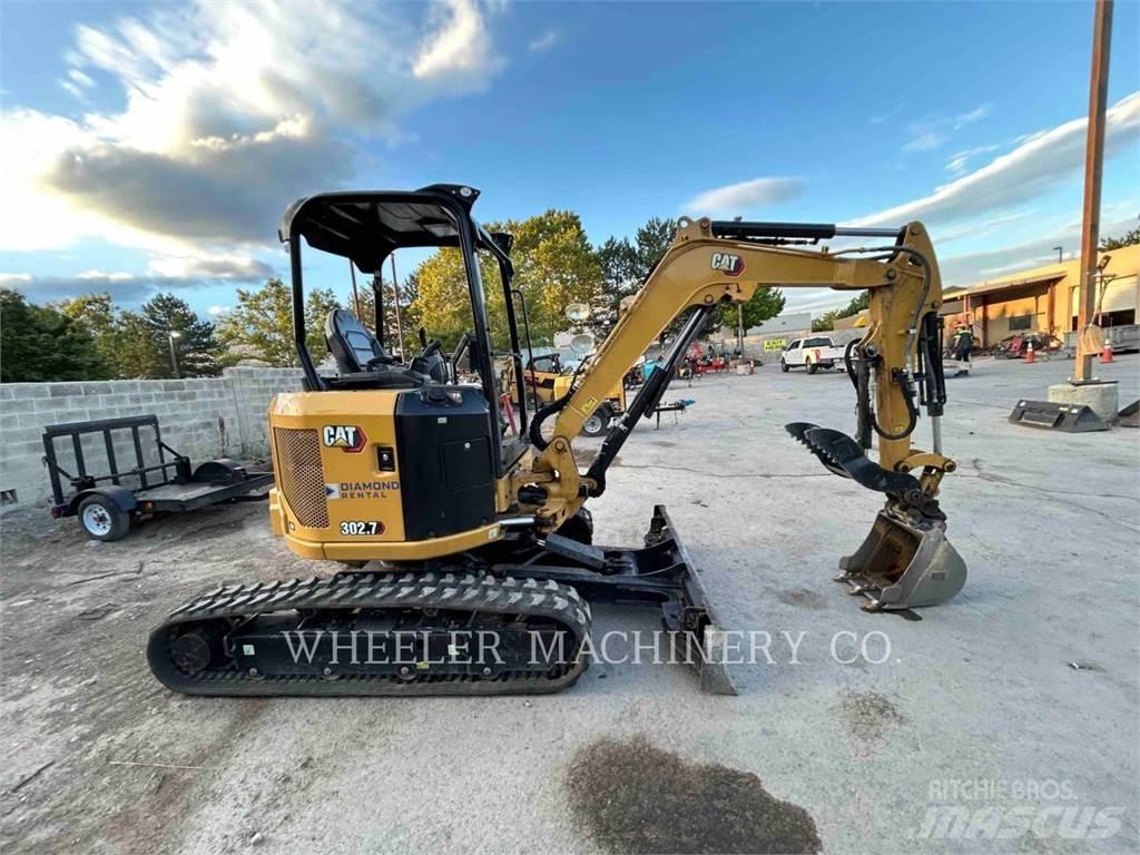 CAT 302.7 C1TH Crawler excavators