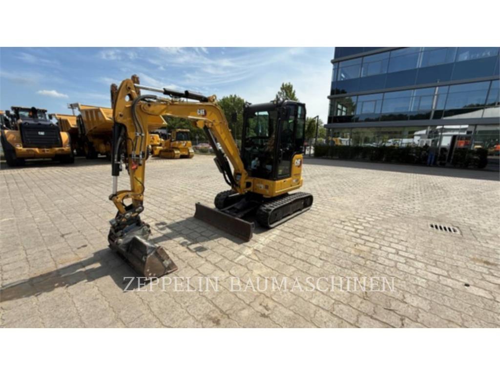 CAT 302.7CR-07 Crawler excavators