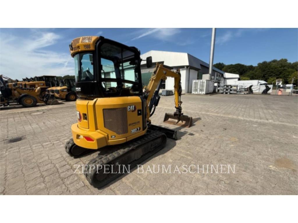 CAT 302.7CR-07 Crawler excavators