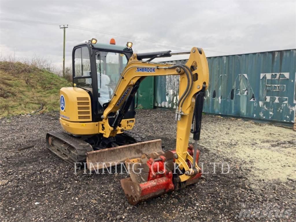CAT 302.7D CAB Crawler excavators