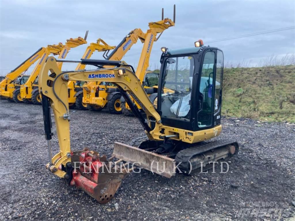 CAT 302.7D CAB Crawler excavators