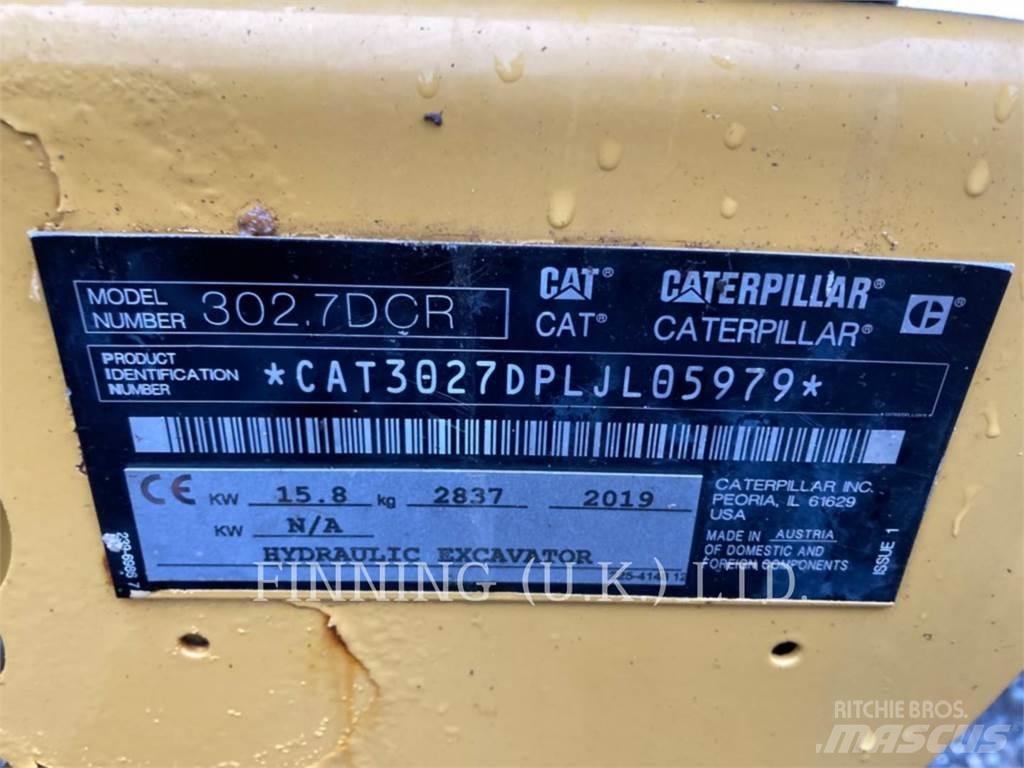 CAT 302.7D CAB Crawler excavators