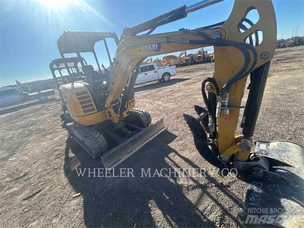 CAT 302.7DC1TH Crawler excavators
