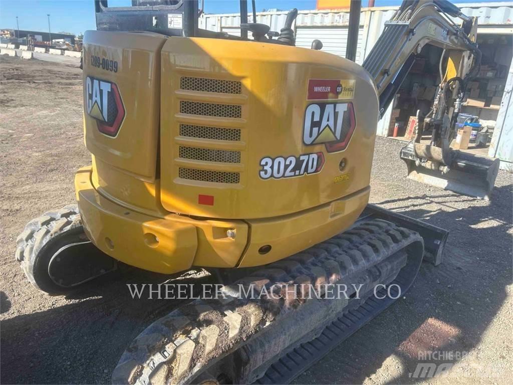 CAT 302.7DC1TH Crawler excavators