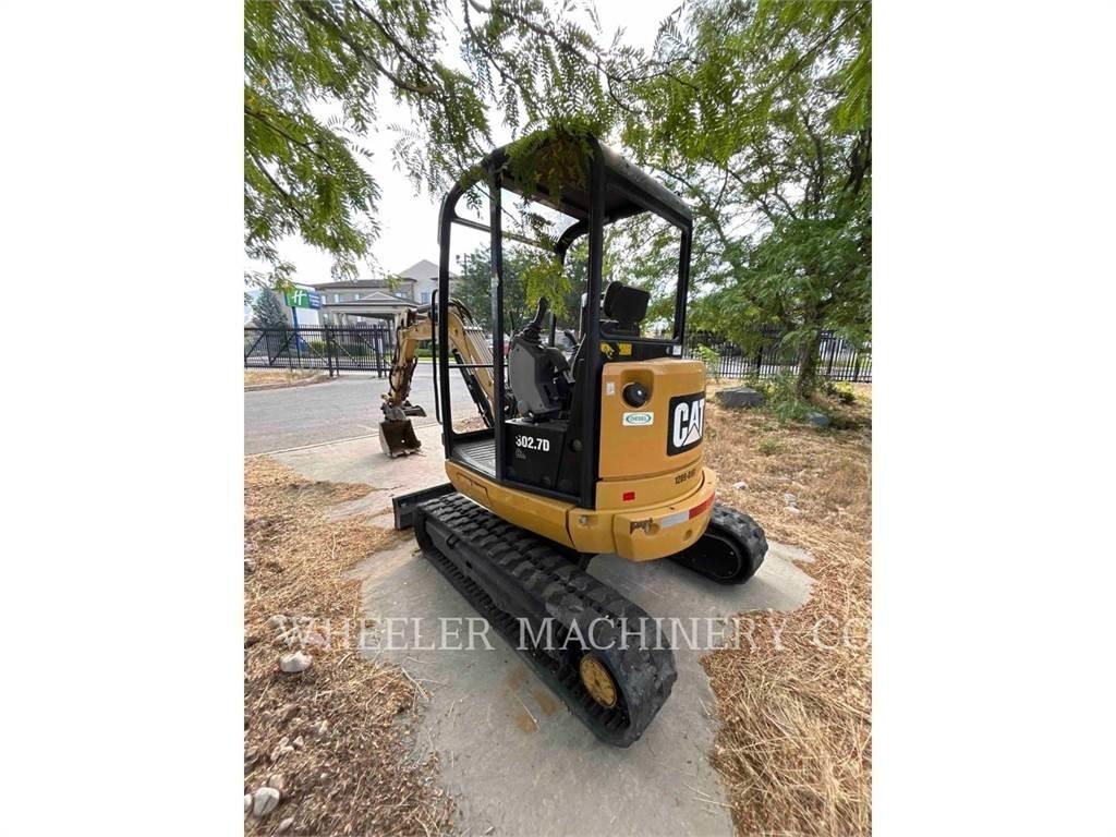CAT 302.7DC1TH Crawler excavators