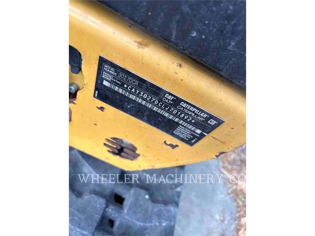 CAT 302.7DC1TH Crawler excavators